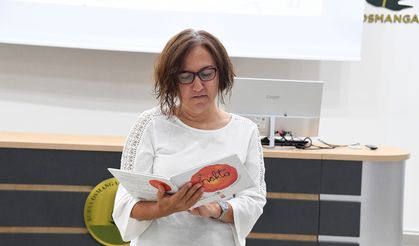 Osmangazi Belediyesi’nden Velilere Özel Kitap Atölyesi