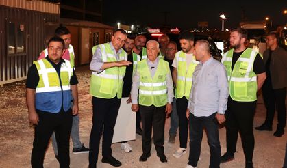 Büyükşehir, konforlu ulaşım için sahada