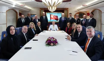 Cumhurbaşkanı Erdoğan: “Büyükşehirlerde su sıkıntısına karşı gereken adımları atıyoruz”