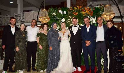 Yüksel ve Kopçasız ailelerinin mutlu günü