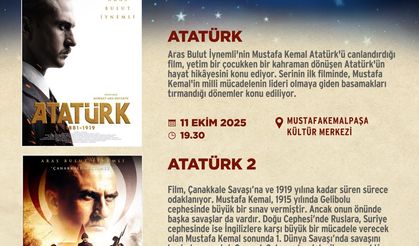 Cumhuriyetin 102. Yılında Atatürk Sevgisi Perdede Buluşuyor