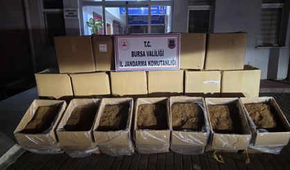 Jandarmadan Kaçak Tütüne Darbe: 2 Gözaltı
