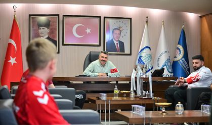 Yıldırım Belediyesporlu Güreşçiler Balkan Şampiyonu