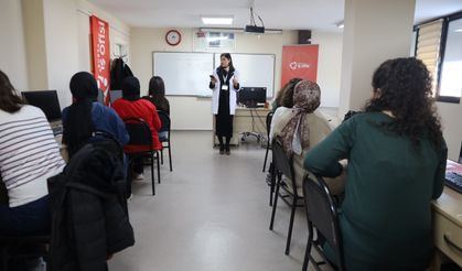 Üreten kadınlara Büyükşehir desteği