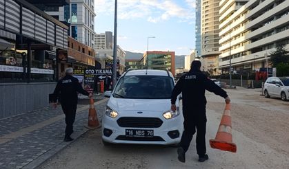 Nilüfer’de Kaldırım İşgallerine Sıkı Denetim