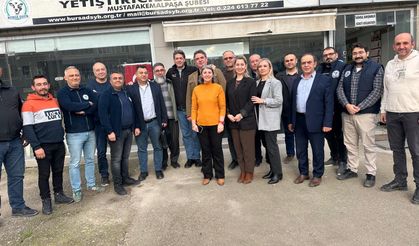 Bülent Tunca, Bursa İli Damızlık Sığır Yetiştiricileri Birliği Başkanlığına Seçildi