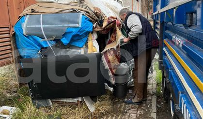 Mustafakemalpaşa’da Yürek Burkan Manzara: Fikret Amca Yardımı Kabul Etmiyor
