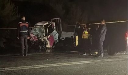 Asker Uğurlamasından Dönerken Feci Kaza