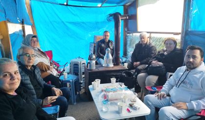 Zafer Partisi'nden Eker Grevine Destek Ziyareti