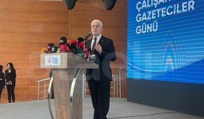 Başkan Bozbey: “Özgür Basın Olmadan Demokrasi Olmaz”