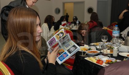 Şiddetsiz yaşama dijital sergiyle dikkat çektiler