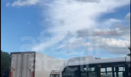 Terminal Önünde Feci Kaza: Genç Motosiklet Sürücüsü Kurtarılamadı