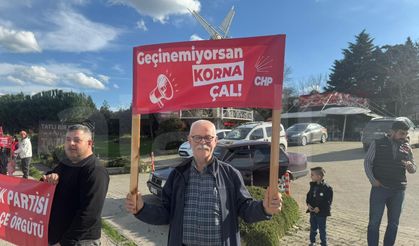 “Geçinemiyorsan Korna Çal”