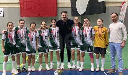 Güllüce Ortaokulu’ndan Futsalda Büyük Başarı