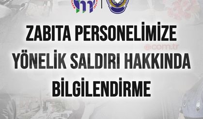 Mustafakemalpaşa Belediyesi’nden Saldırıya İlişkin Açıklama
