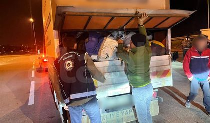 Bursa’da Dev Huzur Operasyonu: Göçmen Kaçakçılığına Geçit Yok!