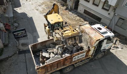 İlçe Genelinde Ulaşım ve Estetik Hamlesi