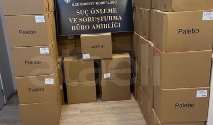 Bursa’da Kaçak Sigara İmalathanesine Darbe