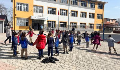 Yalıntaş’ta Öğrencilere Deprem Bilinci