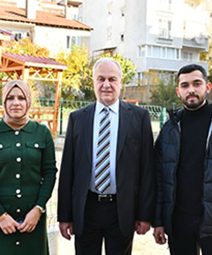 Mustafakemalpaşa'ya Yeni Bir Park Kazandırıldı