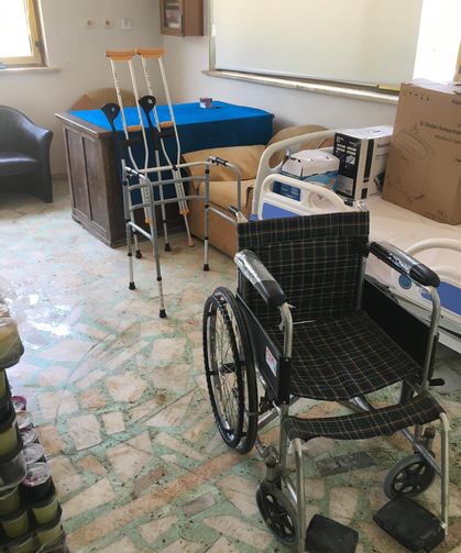 Kabulbaba’da Örnek Hizmet: Muhtar Sarsar’dan Sağlık Odası