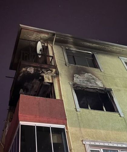 Karacabey'de yangın faciası! 1'i bebek 3 ölü