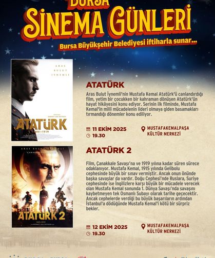 Cumhuriyetin 102. Yılında Atatürk Sevgisi Perdede Buluşuyor