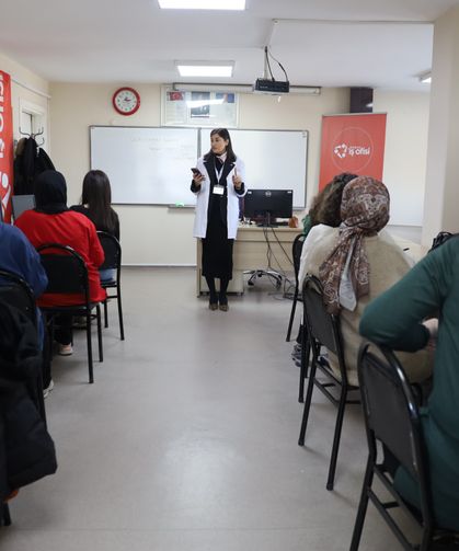 Üreten kadınlara Büyükşehir desteği