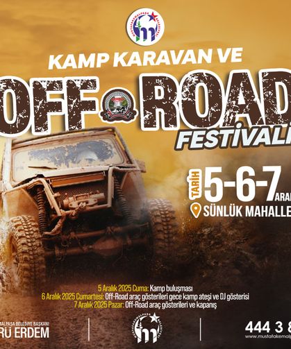 Mustafakemalpaşa’da Off-Road Heyecanı Başlıyor!