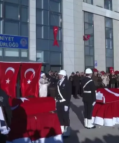 Kahraman Şehitlerimiz Dualarla Uğurlandı