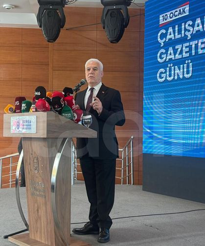 Başkan Bozbey: “Özgür Basın Olmadan Demokrasi Olmaz”