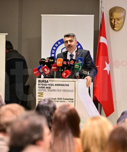 Yıldırım’dan Bursa’nın Kalbine Vizyon Projesi: Tarihi Aks Canlanıyor