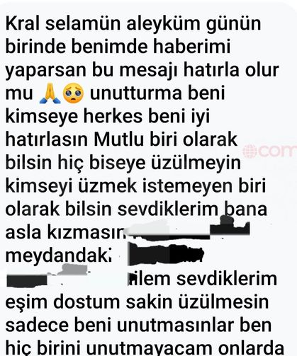 Mustafakemalpaşa’da Alarm: İntihar Mesajı Polisi Harekete Geçirdi