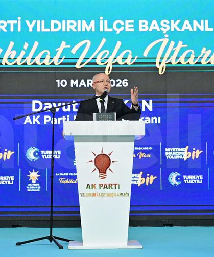 AK Parti Yıldırım’da “Teşkilat Vefa İftarı” Düzenlendi