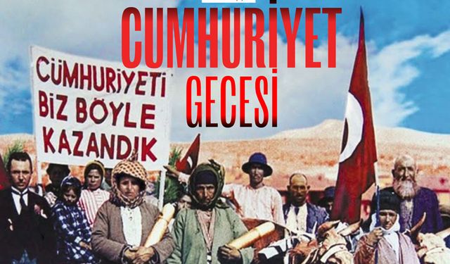 Mustafakemalpaşa’da Cumhuriyet Gecesi ADD İle Coşkuyla Kutlanacak