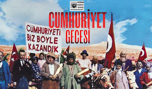 Mustafakemalpaşa’da Cumhuriyet Gecesi ADD İle Coşkuyla Kutlanacak