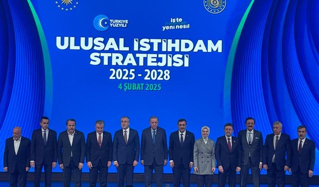 Beştepe’de İstihdam Zirvesi