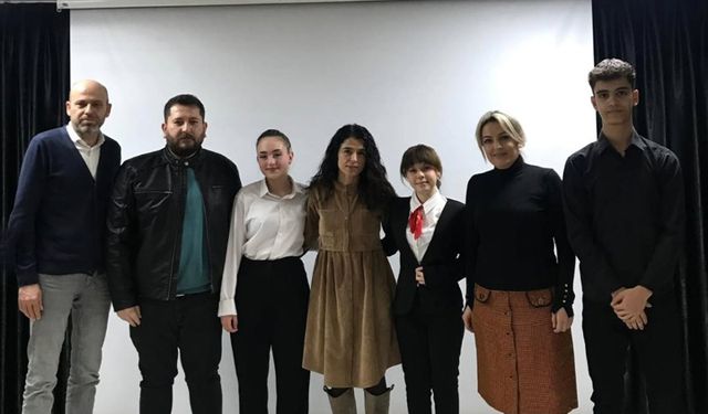 İstiklal Marşı yarışmasında ilçe birincisi oldu!