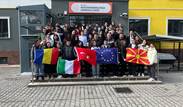 Mustafakemalpaşa A.L. Erasmus+ Projesi Kapsamında Misafirlerini Ağırladı