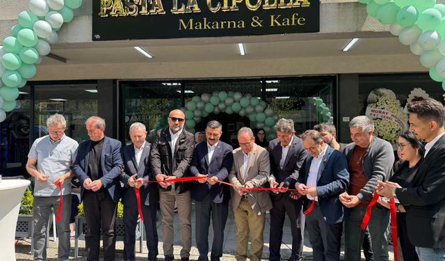 Pasta La Cipolla Makarna & Kafe Soğanlı'da Hizmete Açıldı