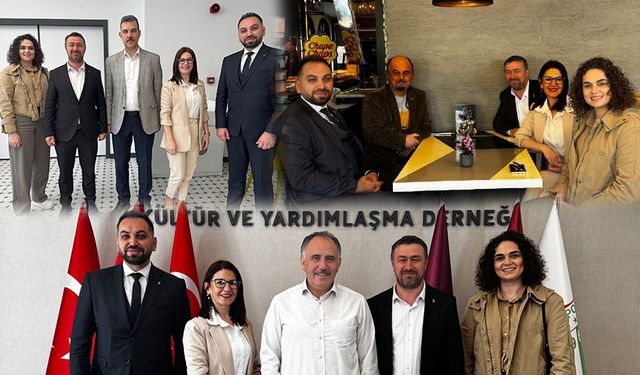 AK Parti Teşkilatından Anlamlı Ziyaretler