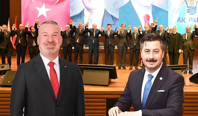 Cumhurbaşkanı Erdoğan, Karabatı ve Özel’e AK Parti Rozetini Verdi