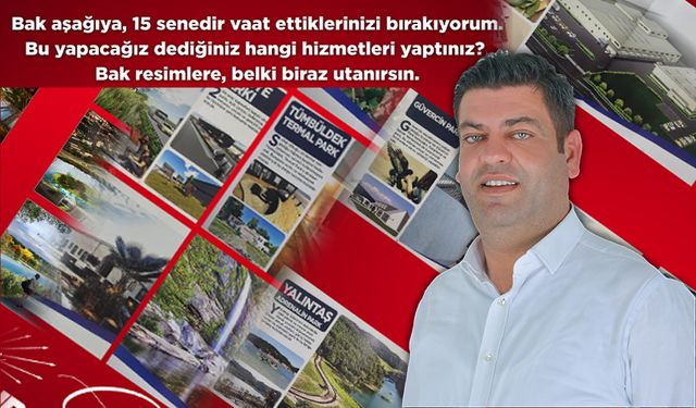 Gökhan Demir: "Algı operasyonlarıyla karalama yapmaya çalışanlara duyurulur."