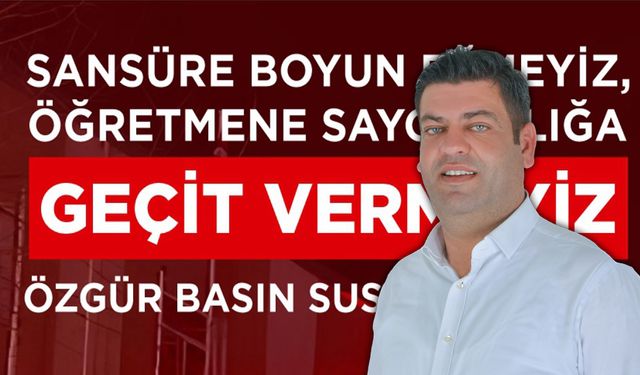 Gökhan Demir: "Bu keyfiyetten derhal vazgeçilsin!"
