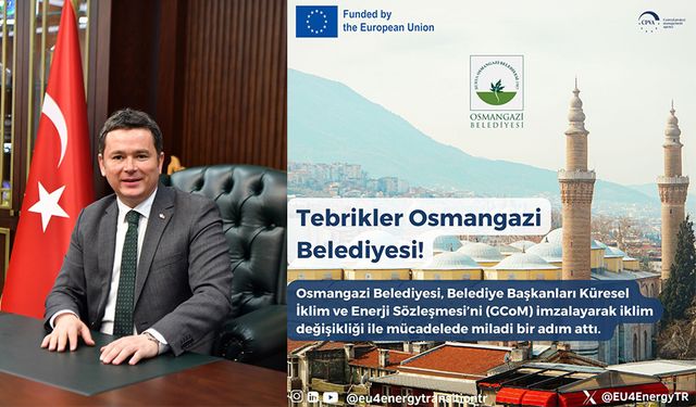 Osmangazi’den Doğaya Nefes Aldıran Adım