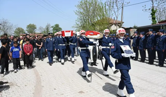 Şehit Astsubay Karacabey’de Defnedildi
