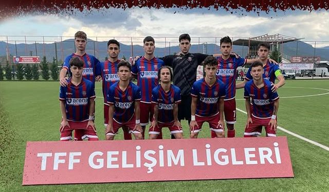 1923 Mustafakemalpaşaspor U15 Takımı Türkiye Beşincisi Oldu