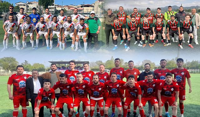 Amatör Futbolda Bu Hafta: 18 Mayıs