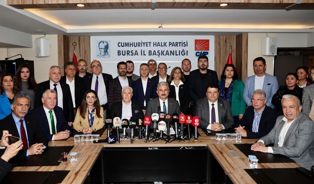 CHP Bursa İl Başkanı Yeşiltaş: “AK Parti’nin İsrafının Faturasını Biz Ödüyoruz”