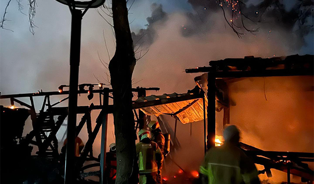 Bursa İtfaiyesi’nden Yoğun Mesai